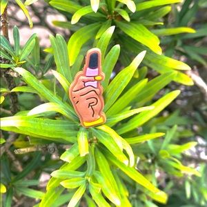 “Lip stick” pretty charm